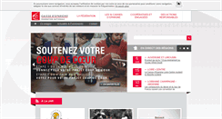 Desktop Screenshot of federation.caisse-epargne.fr